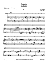 Concerto in D major op. 1 - STAMITZ - Partition - Alto