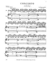 Concerto Opus 20 - Eugène Françis D'Albert - Partition - Violoncelle