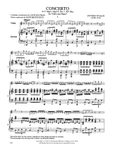 Concerto in C major op. 9 n° 1 - F. 1 n° 47 - VIVALDI - Partition