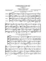Christmas Music - Volume 1 - Graham Bastable - Partition - Quatuors