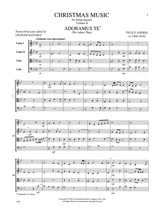 Christmas Music - Volume 2 - Graham Bastable - Partition - Quatuors