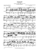 Adagio K.287 En Mib Maj. - MOZART - Partition - Violon