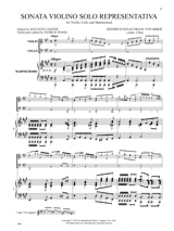 Sonata Violino Solo Representativa 1669 - BIBER - Partition - Trios