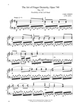 Mano Sinistra - Partition - Piano