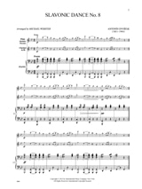 Slavonic Dance Suite N° 1 - DVORAK - Partition - Trios