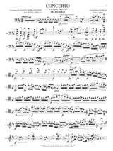 Concerto en Si Mineur, Op. 104 - DVORAK - Partition - Violoncelle