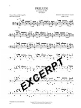 Prélude en ut mineur - BACH - Partition - Violoncelle