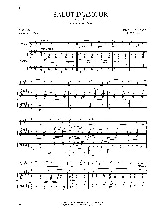 Salut d'Amour - Violon - ELGAR - Partition - Violon