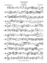 Concerto en ré mineur - LALO - Partition