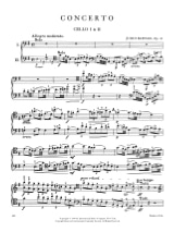 Concerto mi min op.45 - Klengel - Partition - Trios