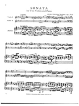 Sonata g minor op. 2 n° 6 - Parts - HAENDEL - Partition - Trios