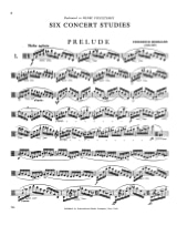 Six Concert Studies - Alto - Friedrich Hermann - Partition - Alto