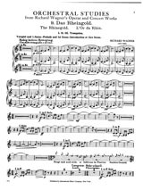Orchestra Studies For Trumpet Volume 2 - WAGNER - Partition