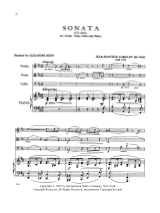 Sonata in B minor - Jean-Baptiste (de Gant) Loeillet - Partition