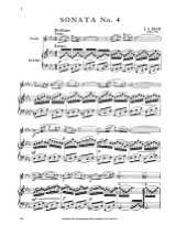 6 Sonatas, Vol 2 BWV 1017-1019 - BACH - Partition - Violon