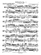 6 Sonatas and Partitas - Viola - BACH - Partition - Alto