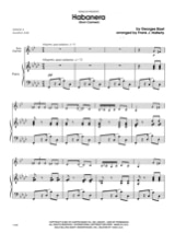 Habanera from Carmen - BIZET - Partition - Clarinette