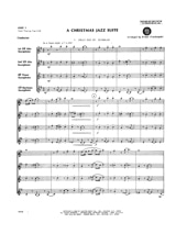 A Christmas Jazz Suite - Arthur Frackenpohl - Partition - Saxophone