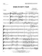 When I' M Sixty Four - Lennon & McCartney - Partition - Saxophone