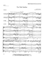 The Pink Panther - Quatuor de Tubas - MANCINI - Partition - Tuba