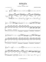 Sonata op. 49 - Heinrich Köhler - Partition - Flûte traversière