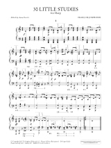 30 Petites Etudes - Harpe - François-Joseph Dizi - Partition - Harpe