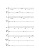 Motecta - Salvatore Sacco - Partition - Chœur