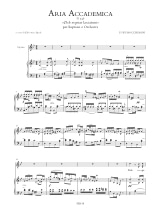 Deh respirar lasciatemi - BOCCHERINI - Partition - Mélodies
