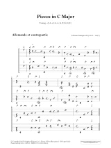 Anthology of 17th Century French Pieces vol. 2 - 2 Luths - Partition