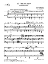 Intermezzo aus Hary Janos - KODALY - Partition - Violon