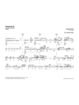 Sequenza 3 - BERIO - Partition - Mélodies