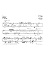 Rounds 1967 - BERIO - Partition - Piano