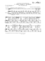 The Insect world - Richard Rodney Bennett - Partition - Chœur