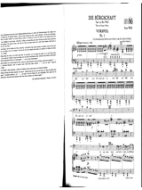 Die Bürgschaft - WEILL - Partition - Opéras