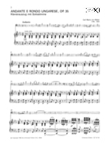 Andante e Rondo Ungarese - Carl Maria von Weber - Partition - Basson