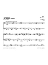 Voicelessness. The Snow has no Voice 1986 - Beat Furrer - Partition
