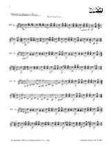 Original Tänze - Flöte o. Violine u. Gitarre - SCHUBERT - Partition
