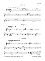 Easy Studies in Jazz & Rock - James Rae - Partition - Saxophone
