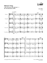 Silouans Song - Partitur - PÄRT - Partition - Grand format