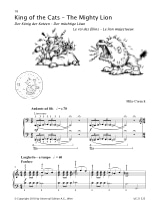 Clever Cat Goes On Safari - Mike Cornick - Partition - Piano