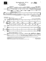 3° Symphonie. Choeur - MAHLER - Partition - Chœur