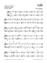 Palais de Mari - Morton Feldman - Partition - Piano