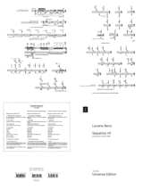Sequenza VII b - BERIO - Partition - Saxophone