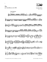 Psy - BERIO - Partition - Contrebasse
