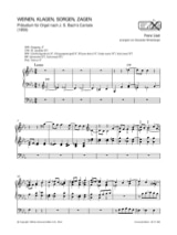 Oeuvre Complète Supplément - LISZT - Partition - Orgue