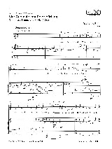 4 Gedichte Von Peter Härtling - Wolfgang Rihm - Partition - Mélodies