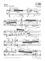 Incises Pour Piano Version 2001 - BOULEZ - Partition - Piano