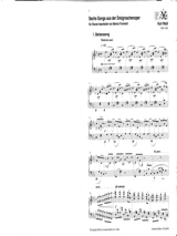 6 Songs Aus Der Dreigroschenoper. - WEILL - Partition - Piano