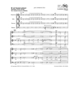 E si Fussi Pisci - BERIO - Partition - Chœur
