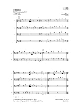 Summa - PÄRT - Partition - Trombone